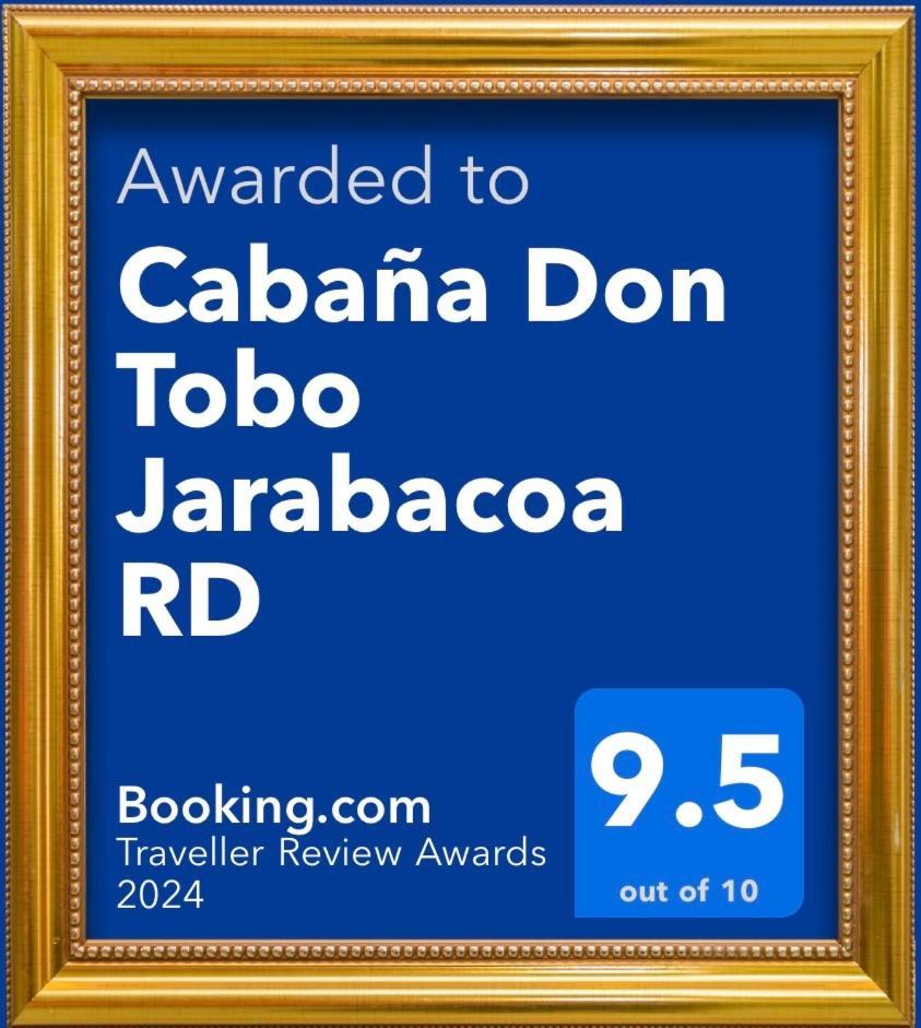 Cabana Don Tobo Jarabacoa Rd מראה חיצוני תמונה